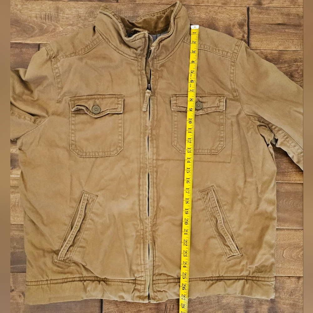 American Eagle Outfitters Brown Military Jacket - Picture 4 of 11